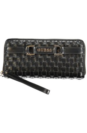 GUESS JEANS PORTAFOGLIO DONNA NERO