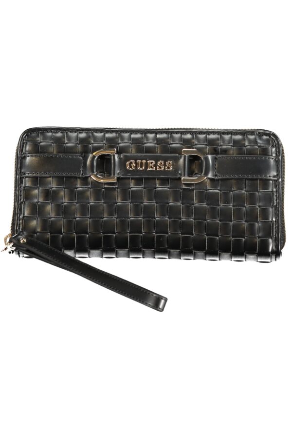 GUESS JEANS PORTAFOGLIO DONNA NERO