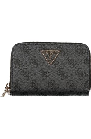GUESS JEANS PORTAFOGLIO DONNA NERO
