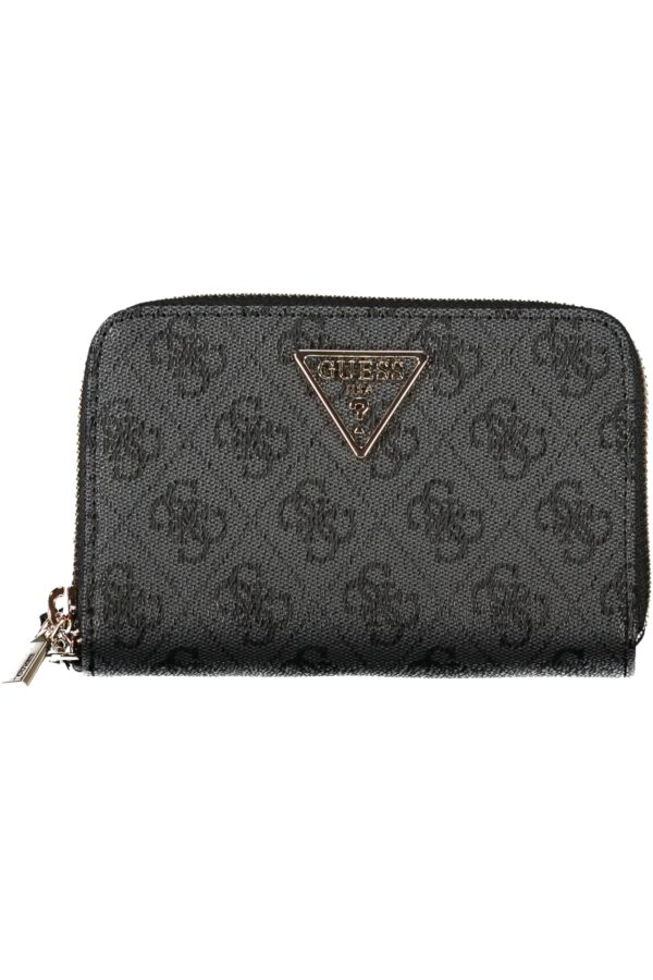 GUESS JEANS PORTAFOGLIO DONNA NERO