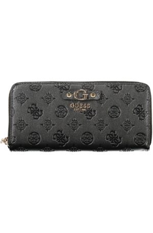GUESS JEANS PORTAFOGLIO DONNA NERO