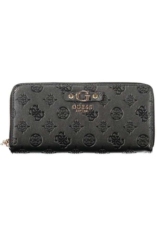 GUESS JEANS PORTAFOGLIO DONNA NERO