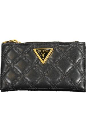 GUESS JEANS PORTAFOGLIO DONNA NERO