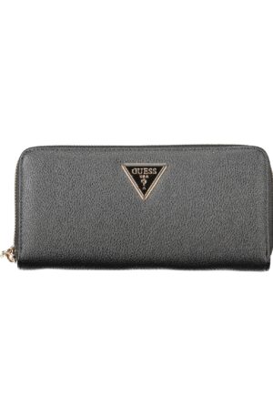 GUESS JEANS PORTAFOGLIO DONNA NERO