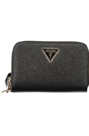 GUESS JEANS PORTAFOGLIO DONNA NERO