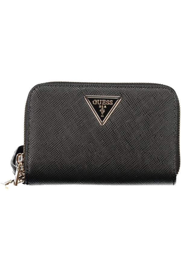 GUESS JEANS PORTAFOGLIO DONNA NERO