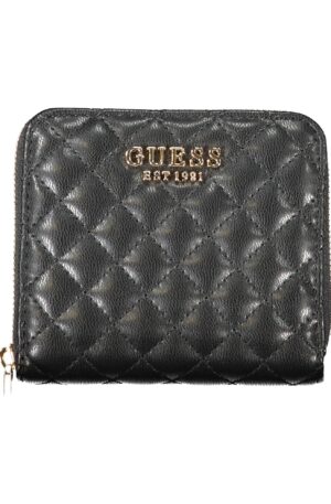 GUESS JEANS PORTAFOGLIO DONNA NERO
