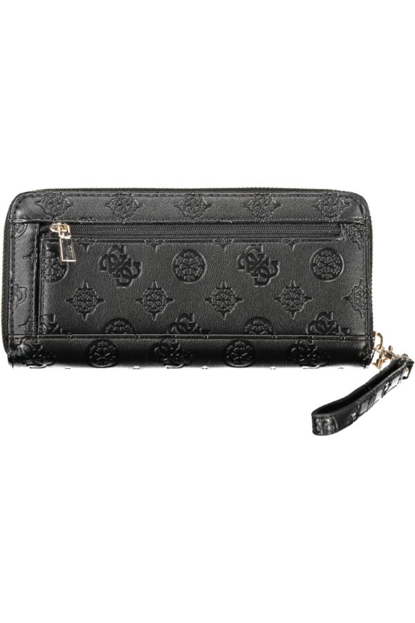 GUESS JEANS PORTAFOGLIO DONNA NERO - immagine 2
