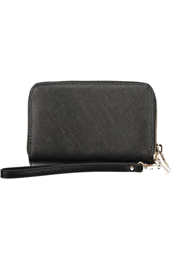 GUESS JEANS PORTAFOGLIO DONNA NERO - immagine 2