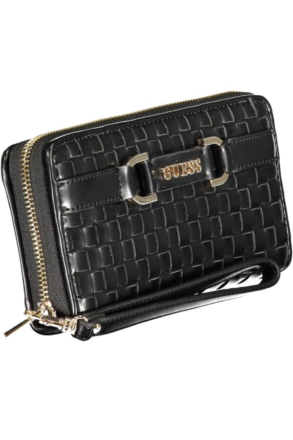 GUESS JEANS PORTAFOGLIO DONNA NERO - immagine 3
