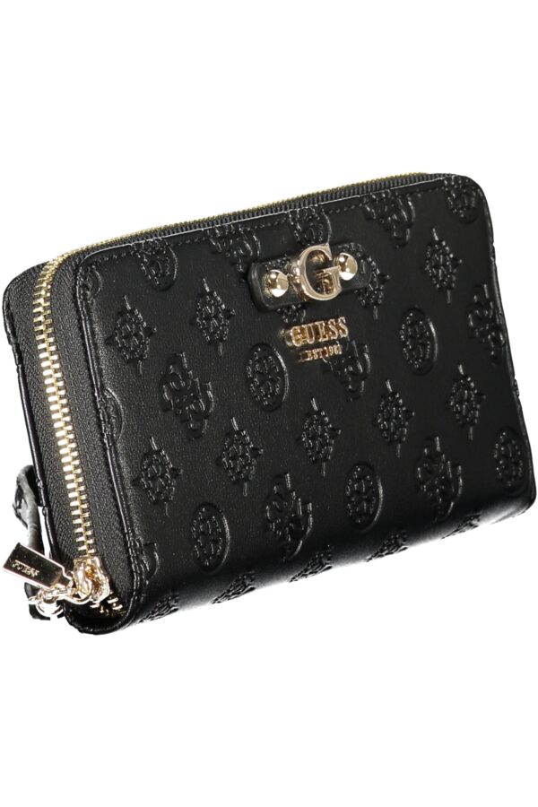 GUESS JEANS PORTAFOGLIO DONNA NERO - immagine 3