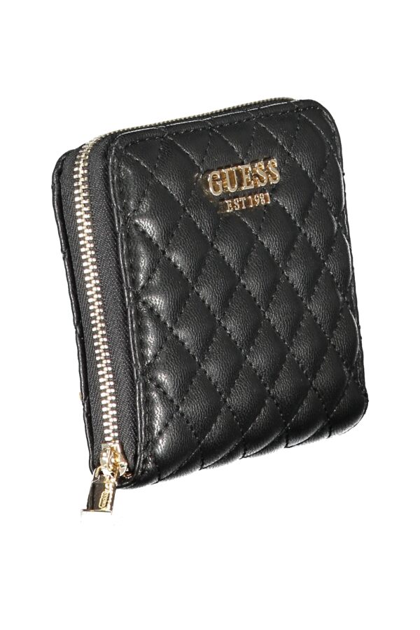 GUESS JEANS PORTAFOGLIO DONNA NERO - immagine 3