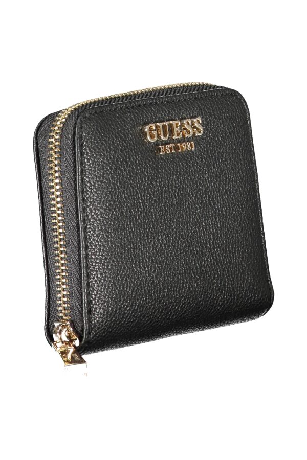 GUESS JEANS PORTAFOGLIO DONNA NERO - immagine 3