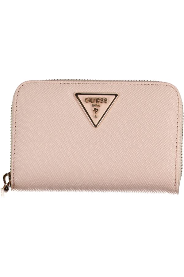 GUESS JEANS PORTAFOGLIO DONNA ROSA