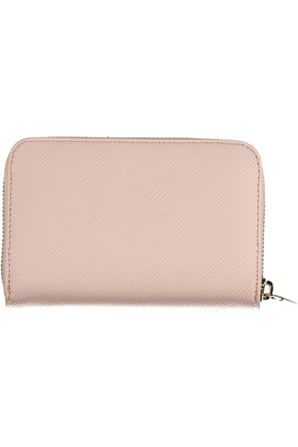 GUESS JEANS PORTAFOGLIO DONNA ROSA - immagine 2