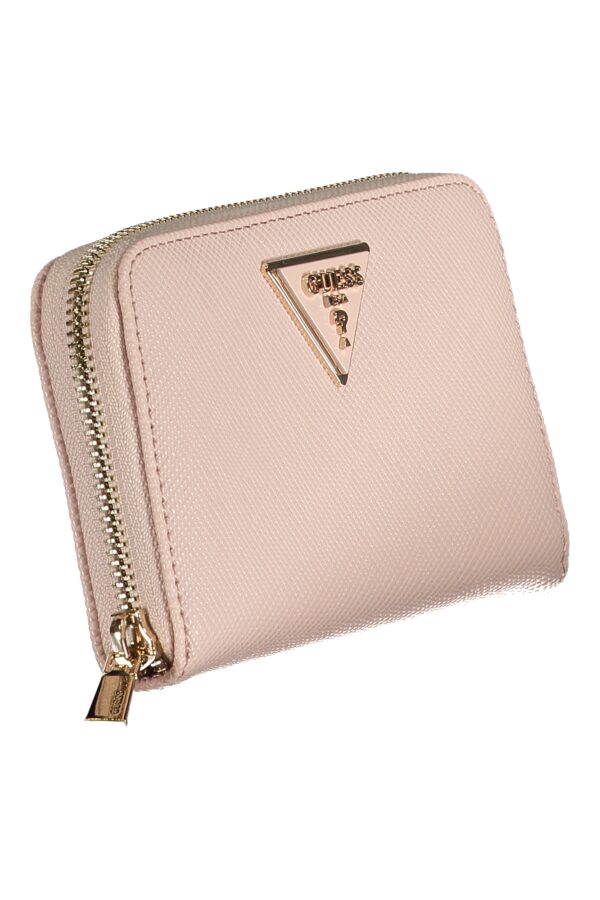 GUESS JEANS PORTAFOGLIO DONNA ROSA - immagine 3