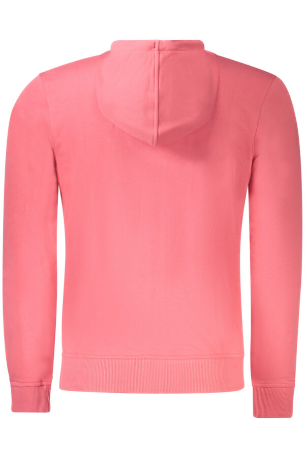 K-WAY FELPA CON ZIP UOMO ROSA - immagine 2