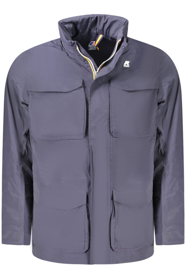 K-WAY GIACCA SPORTIVA UOMO BLU