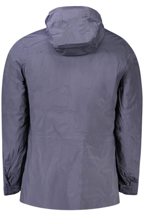 K-WAY GIACCA SPORTIVA UOMO BLU - immagine 3