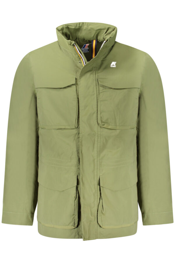 K-WAY GIACCA SPORTIVA UOMO VERDE