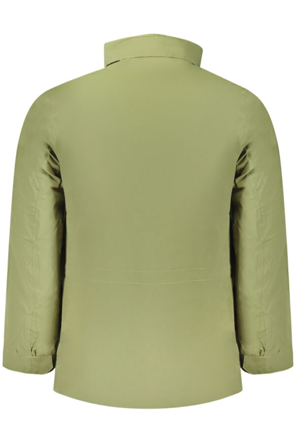 K-WAY GIACCA SPORTIVA UOMO VERDE - immagine 2