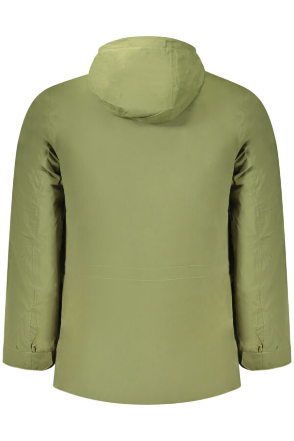 K-WAY GIACCA SPORTIVA UOMO VERDE - immagine 3