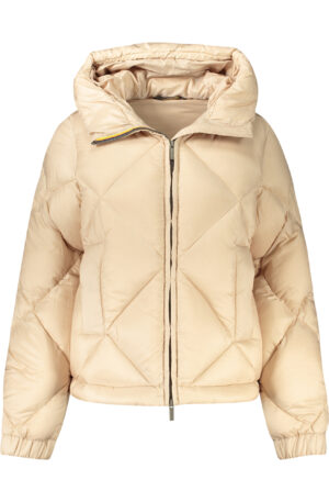 K-WAY GIUBBOTTO DONNA BEIGE