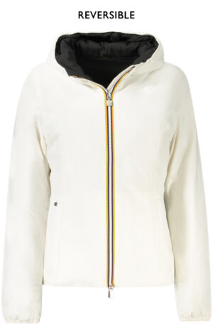 K-WAY GIUBBOTTO DONNA BIANCO