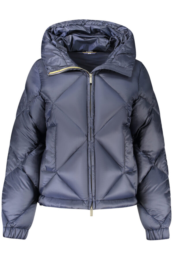 K-WAY GIUBBOTTO DONNA BLU