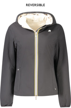 K-WAY GIUBBOTTO DONNA NERO