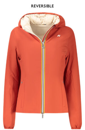 K-WAY GIUBBOTTO DONNA ROSSO