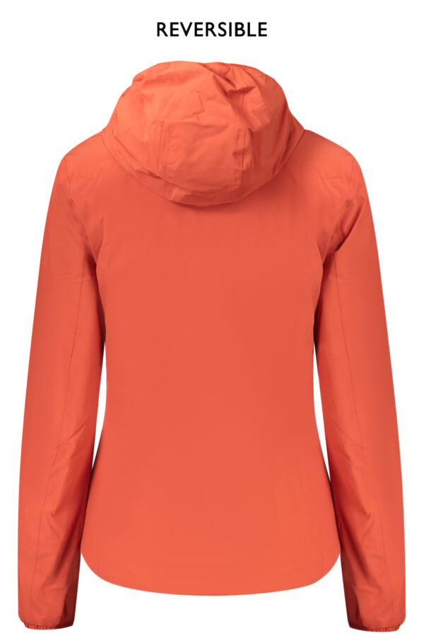 K-WAY GIUBBOTTO DONNA ROSSO - immagine 2