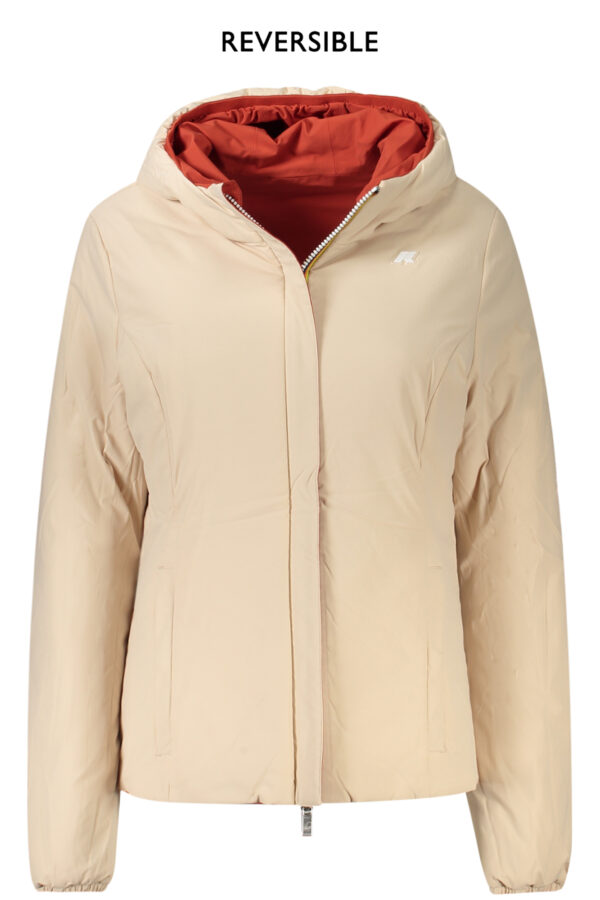 K-WAY GIUBBOTTO DONNA ROSSO - immagine 3