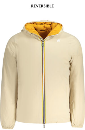 K-WAY GIUBBOTTO UOMO BEIGE