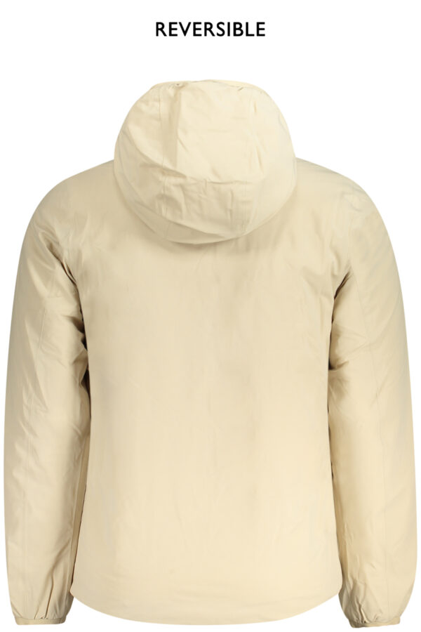 K-WAY GIUBBOTTO UOMO BEIGE - immagine 2