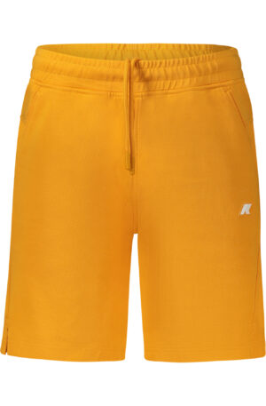 K-WAY PANTALONE SHORT UOMO ARANCIO
