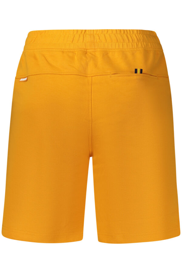 K-WAY PANTALONE SHORT UOMO ARANCIO - immagine 2
