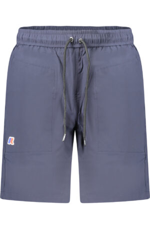 K-WAY PANTALONE SHORT UOMO BLU
