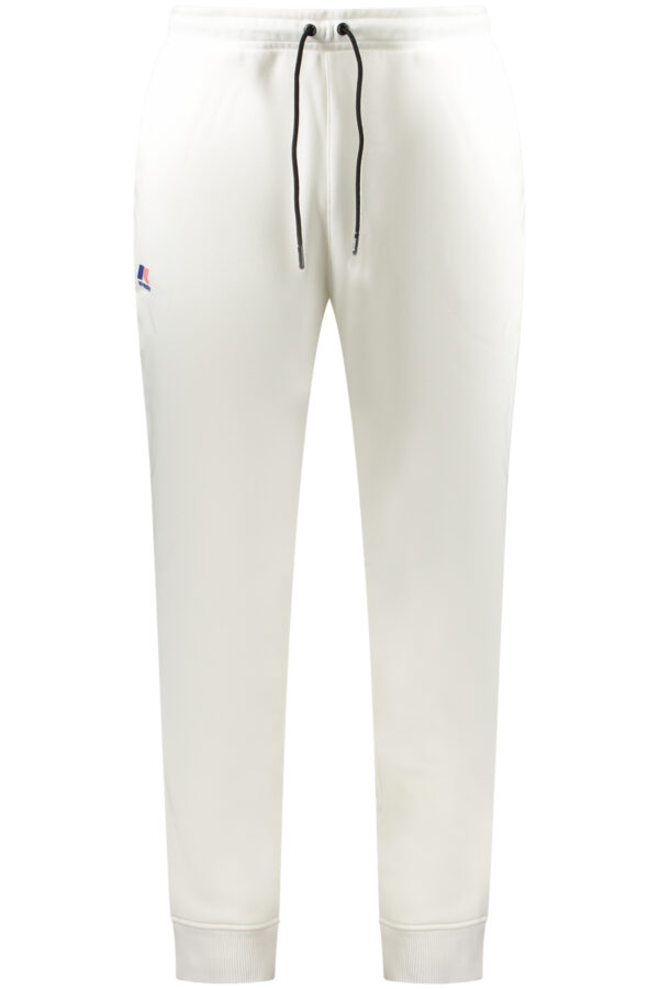 K-WAY PANTALONE UOMO BIANCO