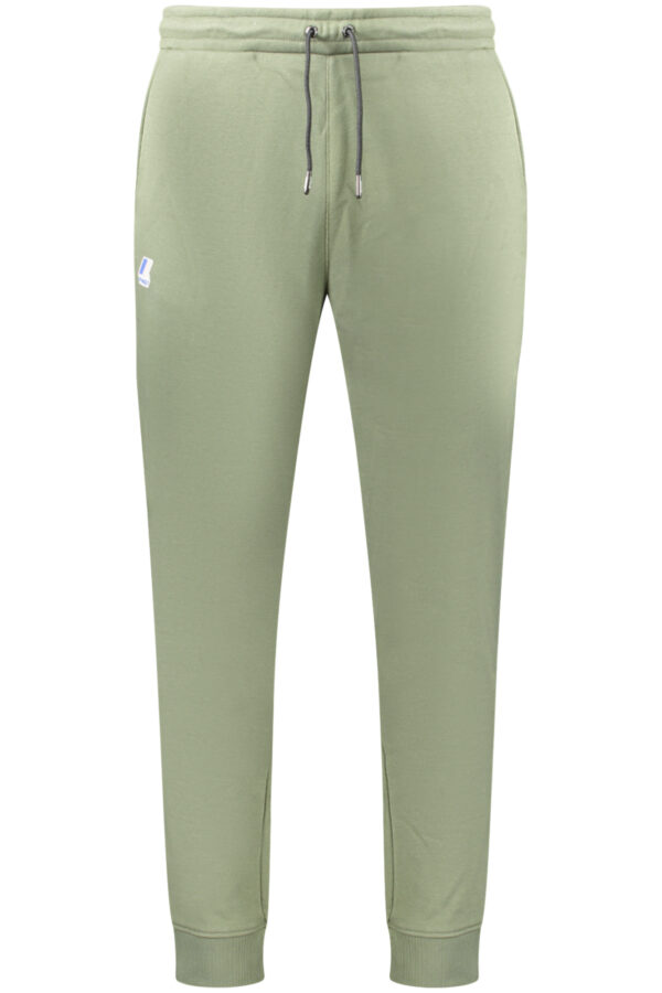 K-WAY PANTALONE UOMO VERDE