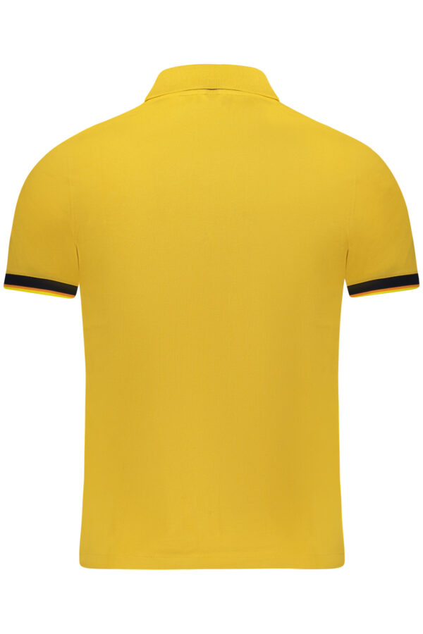 K-WAY POLO MANICHE CORTE UOMO GIALLO - immagine 2