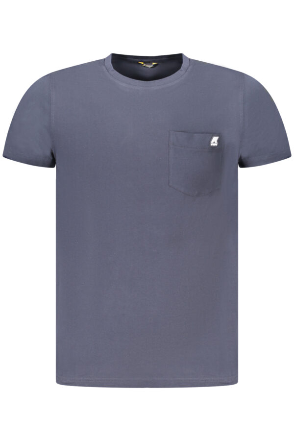 K-WAY T-SHIRT MANICHE CORTE UOMO BLU
