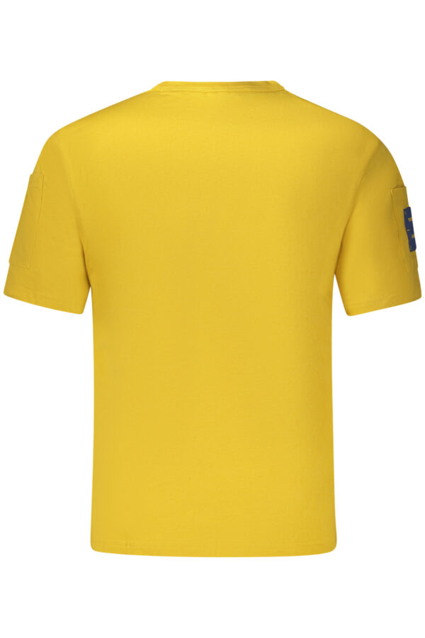 K-WAY T-SHIRT MANICHE CORTE UOMO GIALLO - immagine 2