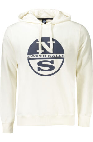 NORTH SAILS FELPA SENZA ZIP UOMO BIANCO