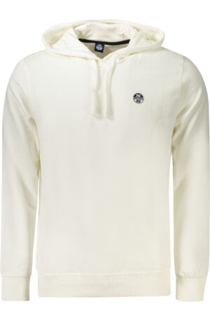 NORTH SAILS FELPA SENZA ZIP UOMO BIANCO