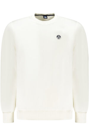 NORTH SAILS FELPA SENZA ZIP UOMO BIANCO