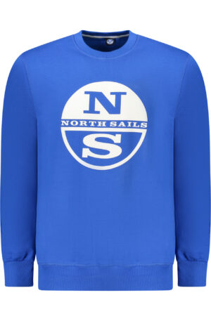 NORTH SAILS FELPA SENZA ZIP UOMO BLU