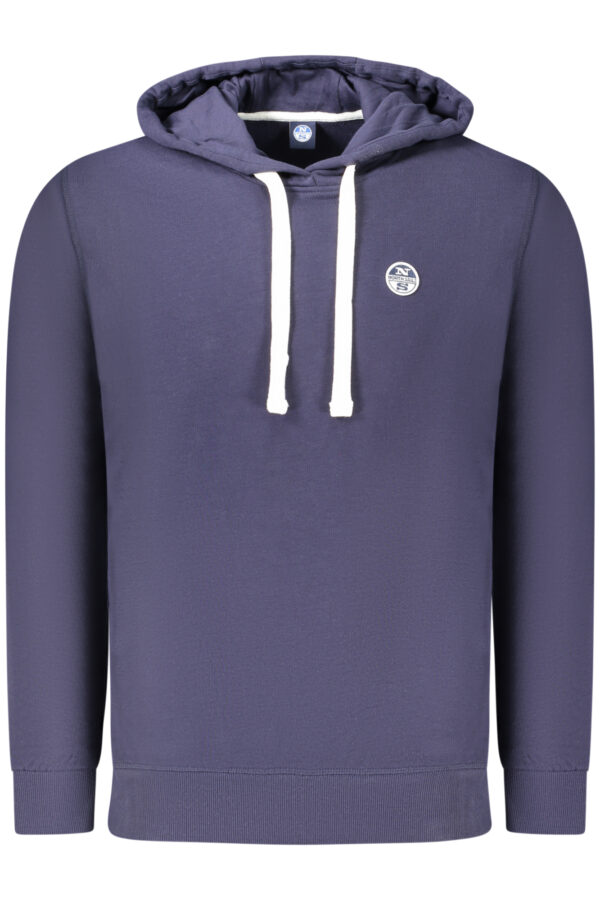 NORTH SAILS FELPA SENZA ZIP UOMO BLU