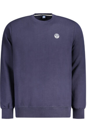 NORTH SAILS FELPA SENZA ZIP UOMO BLU
