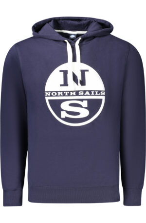 NORTH SAILS FELPA SENZA ZIP UOMO BLU